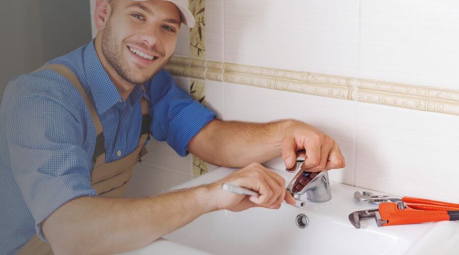 Faucet cartridge replacement in Cornelia, GA